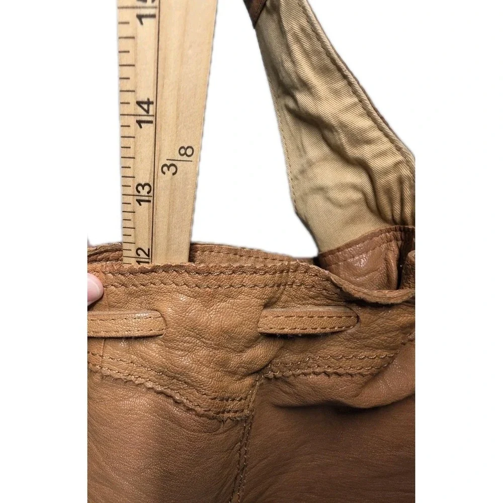 Lucky Brand Leather Hobo Bag‎ Slouchy Vintage Y2K Boho